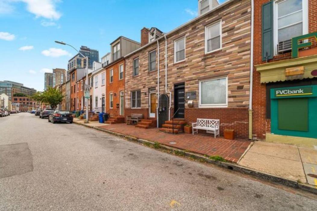 Charming Little Italy Baltimore Gem Exterior foto